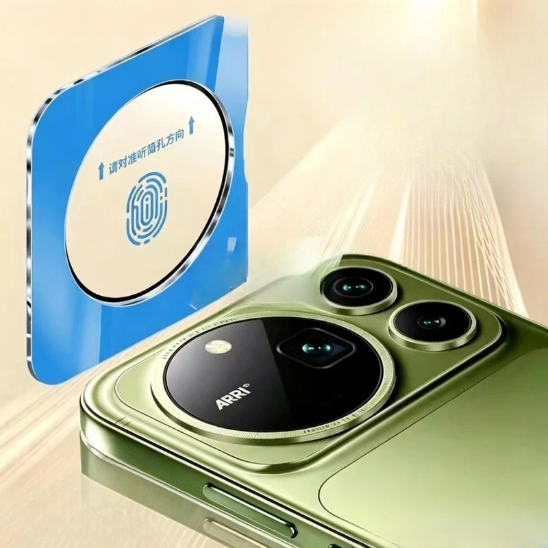 Full Glue Tempered Glass Camera Lens Protector with Easy Installation Guide