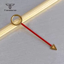 Golden Luminous Automatic Watch Hands Set with GMT Pointer - Stylish Wristwatch Accessories & Replacement Parts (Gmt hand)