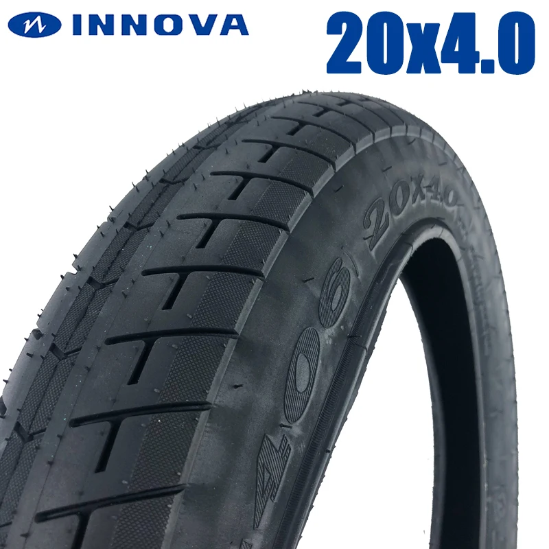Innova 20×4.0　ファットバイク　自転車　タイヤ　2本セット INNOVA 20x4.0 1/4 ロードバイクファットタイヤ 20 インチ電動