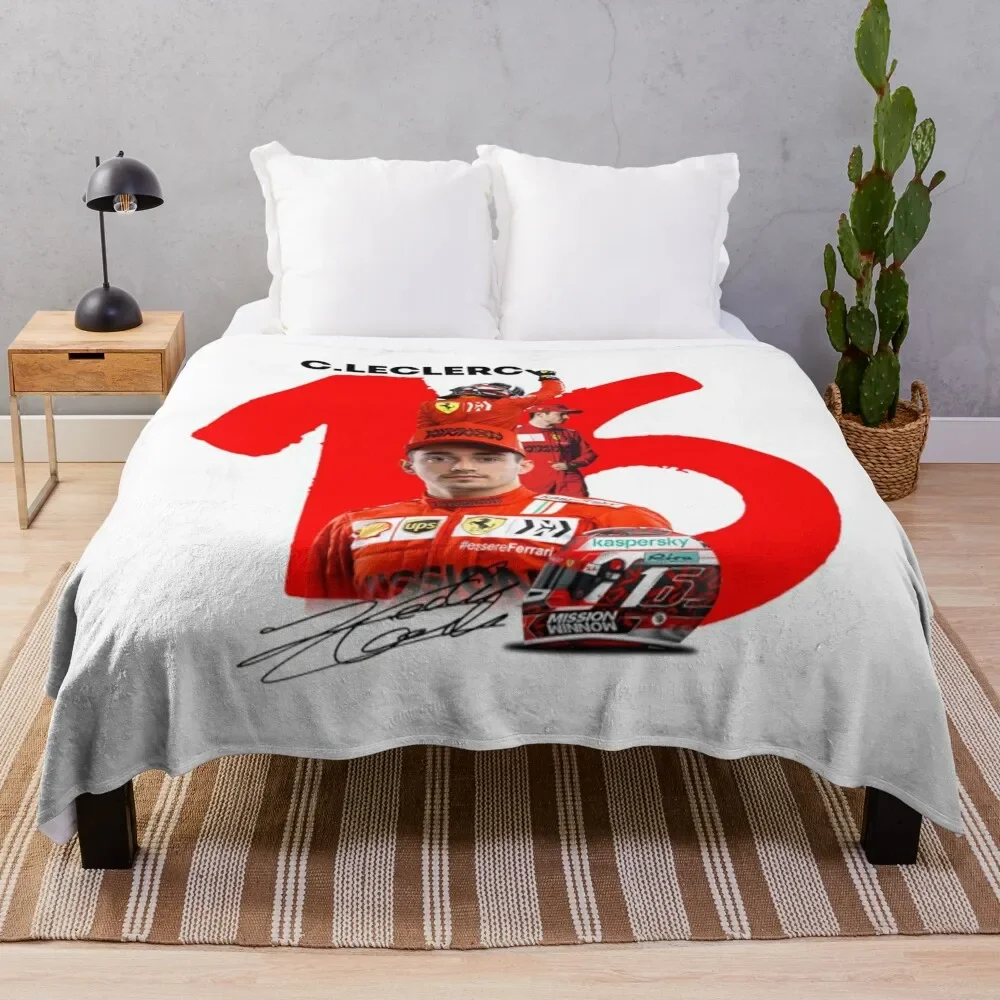 Charles Leclerc 16 Coperte Decorative Coperte Da Letto Decorative
