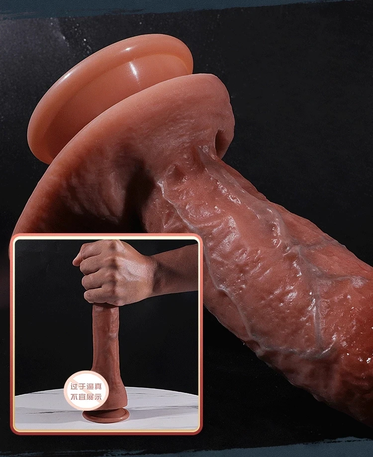 Sex Toys Sexy Soft Silicone Penis Realistic Dildo For Women Big Fake Dick Females Masturbation Tools Adult Erotic Sex Toys For Lesbian