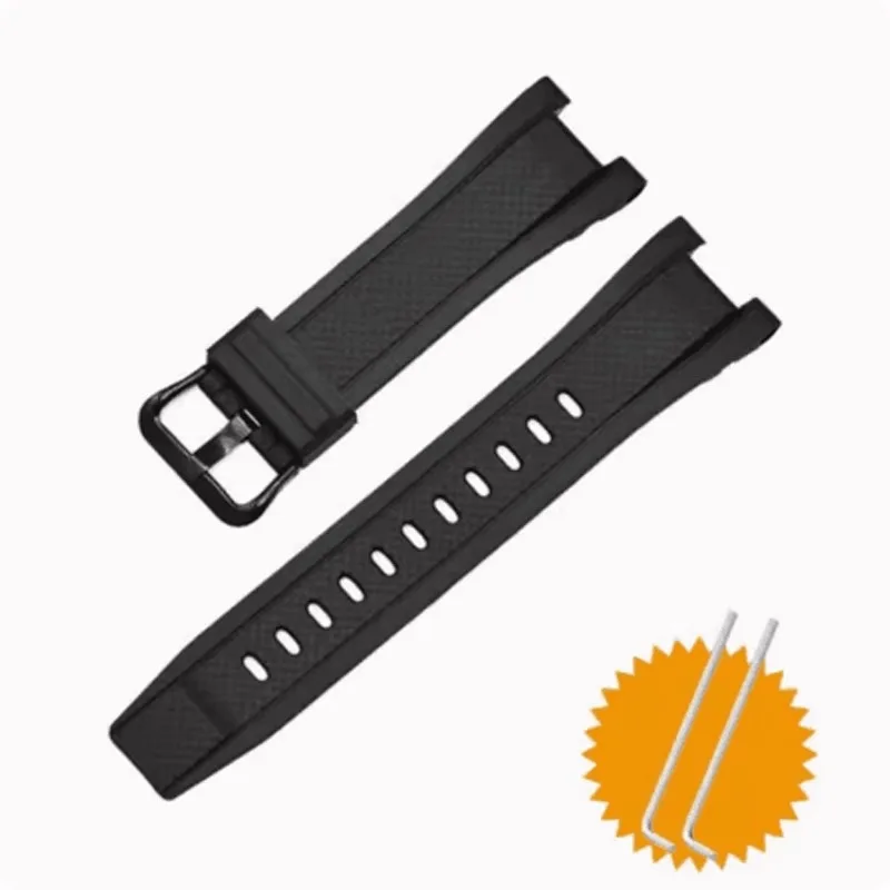 Camo Resin Watch Strap for Men - Durable Rubber Wrist Band Bracelet for GST Series