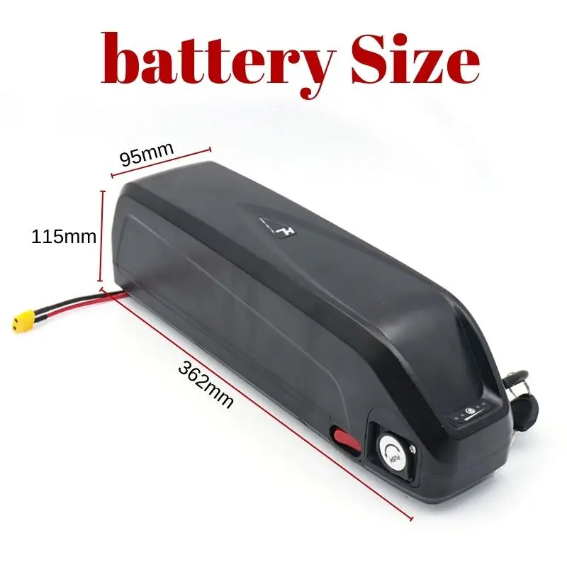 36V30Ah 52V20Ah 48V20Ah Elektrische Fahrrad Hailong Battery USB BBS02 BBS03 BBSHD 500W 750W 1000W Battery