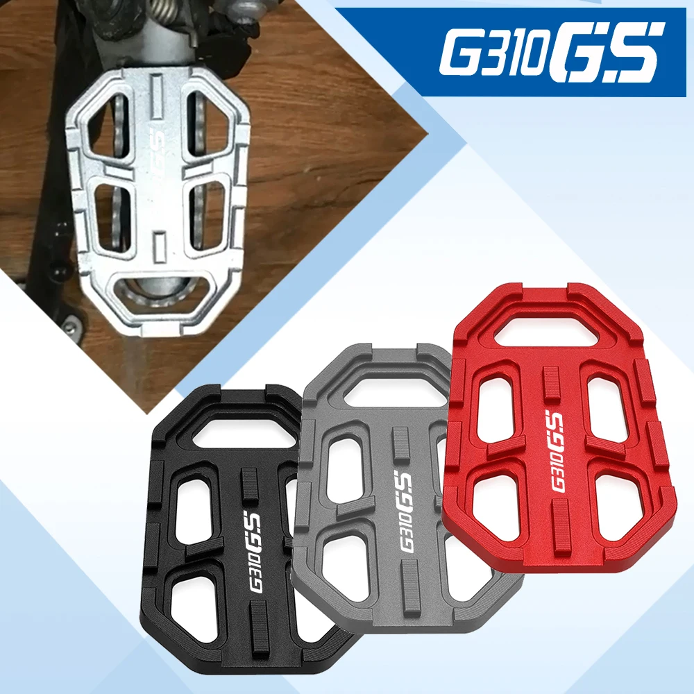 

For BMW G310GS G310 GS G 310 GS Motorcycle Accessories Aluminium Billet Wide Foot Pegs Pedals Rest Footpegs 2017 2018 2019