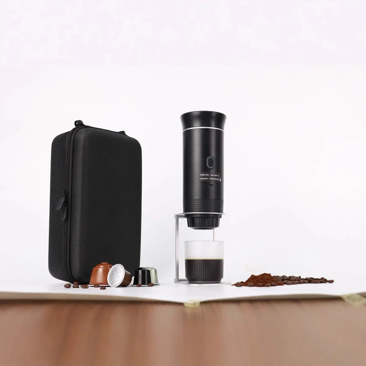 1pc Foldable Coffee Drip Holder Pour Over Dripper Stand Aluminum Espresso Coffee Machine Support Stand Coffee Dripper Rack