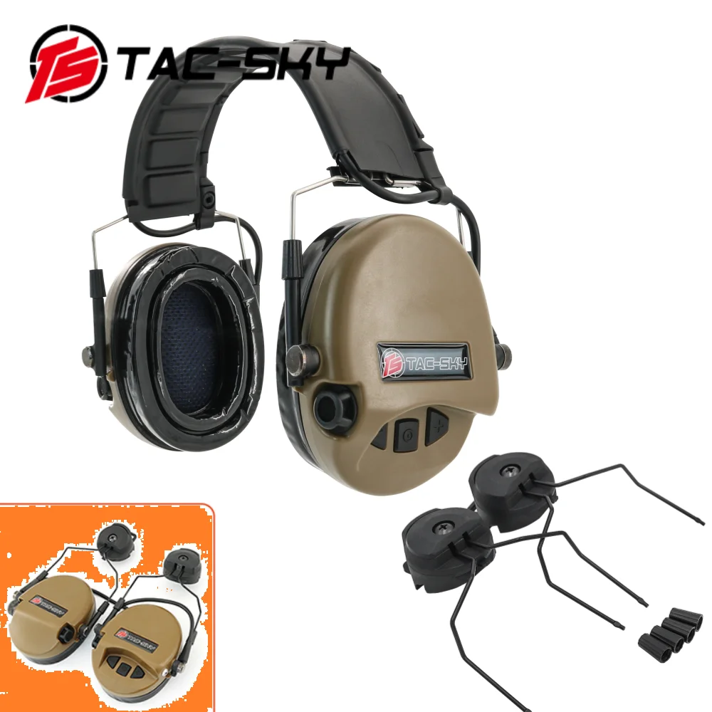 

TS TAC-SKY SORDIN IPSC Tactical Headphones Outdoor Hunting Hearing Protection Electronic Shooting Earmuffs