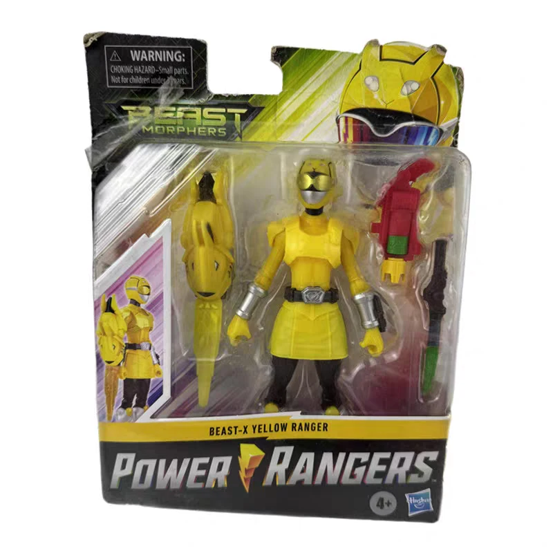 Hasbro Super Team POWER RANGERS Warriors: Action Figure Toy Collection