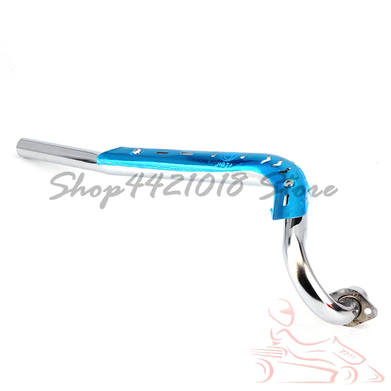 28mm modifiziertes Auspuffrohr für Kawasaki Motocross Dirt Bike klx110 Pit 70cc 110cc 125cc 150cc – Detail 6