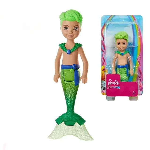 Poupée Barbie de voyage originale pour filles, avec vêtements et accessoires, jouets pour enfants