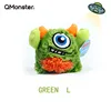 Q-monster Pet Vocal Toy,Built-in Sound Ball,Fun, Interactive Dog Toys,Fetch & Soft,Sturdy Toy for Indoor Play 6
