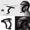 Anti-Fog Full Face Shield With Filters Kitchen Oil-Splash Face Mask Work Protection Mask Safety Glasses Protective Cover Mask 3