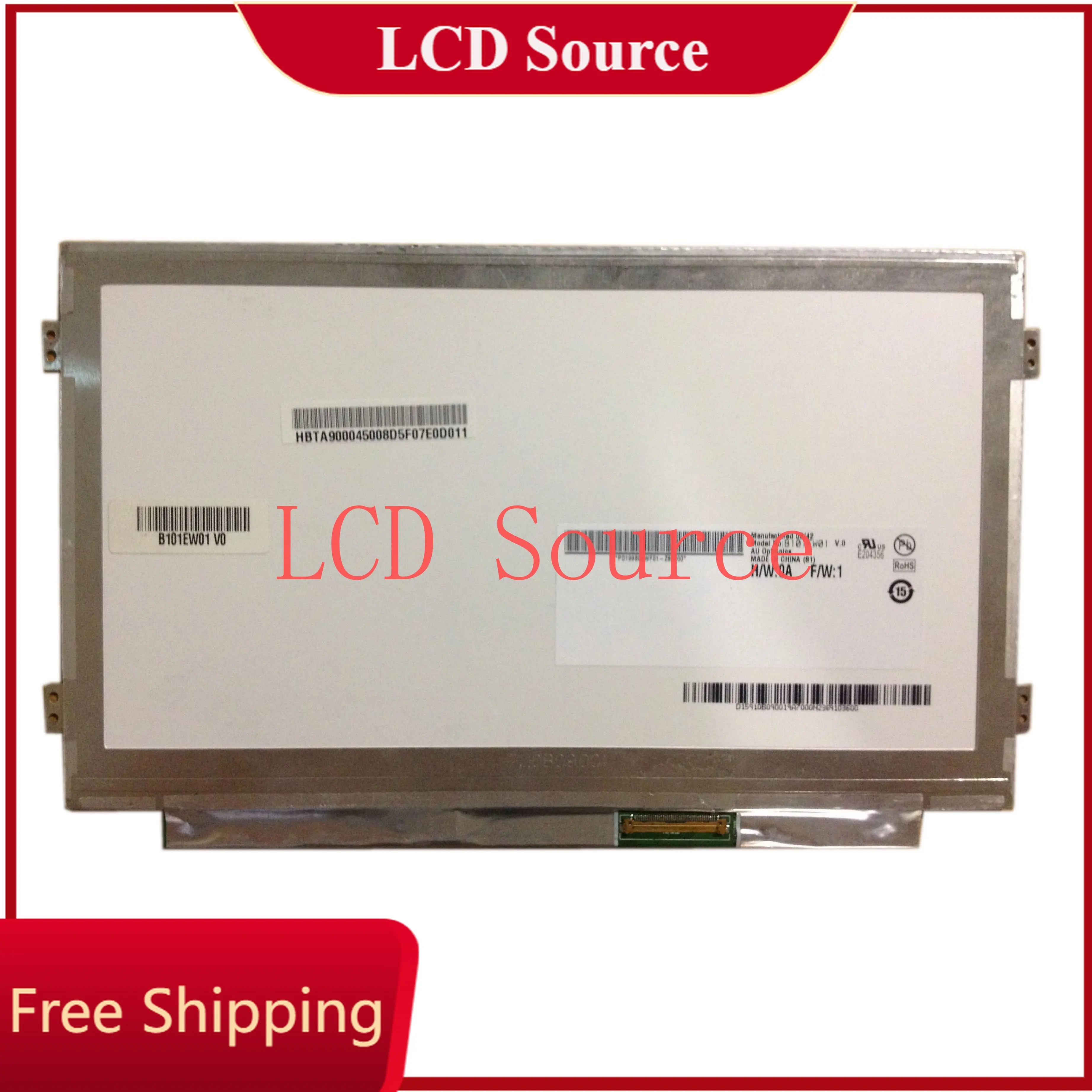 

B101EW01 V.0 Screen 10.1" for Lenovo IdeaPad S10-3S NEW V.1 V.2 LCD LED Display