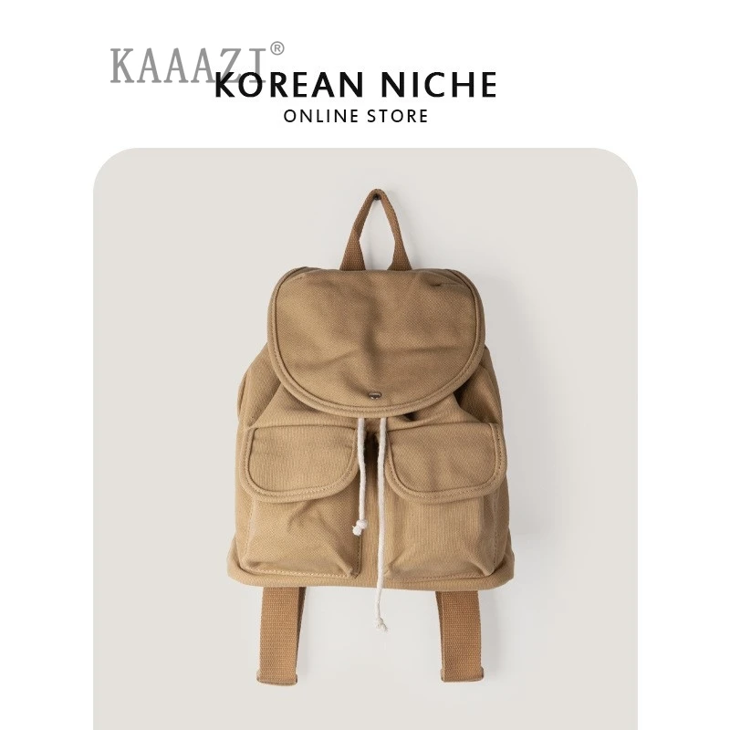 

Вместительная Холщовая Сумка через плечо для работы, Роскошный дизайнерский Повседневный Новый женский рюкзак, Высококачественная Студенческая сумка, универсальная модная