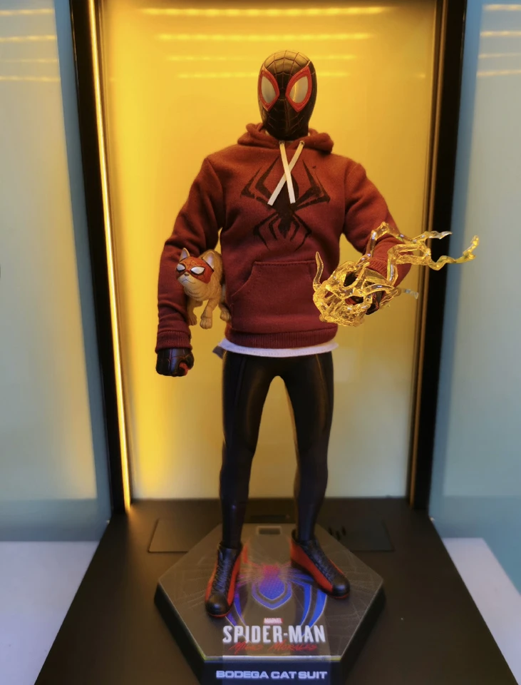 コスベイビー　スパイダーマン　マイルス　モラレス　売店の看板猫スーツ ヨドバシ.com - ホットトイズ HOT TOYS コスベイビー Marvel's