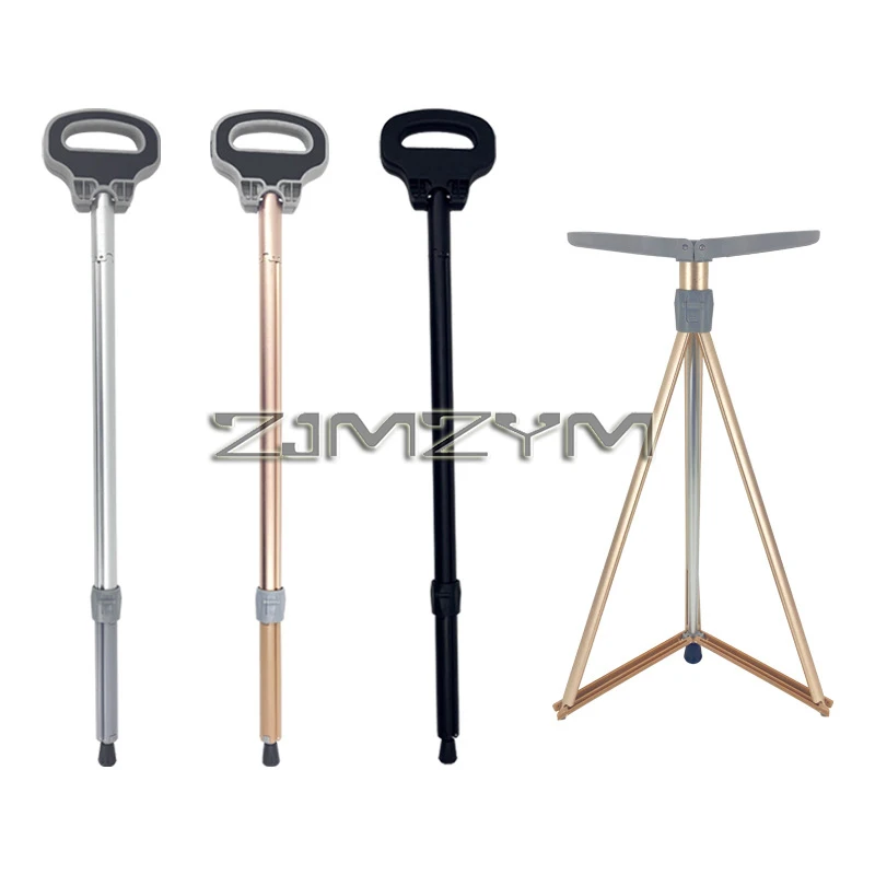 Multifunctional Hiking Stick Foldable, foldable cane