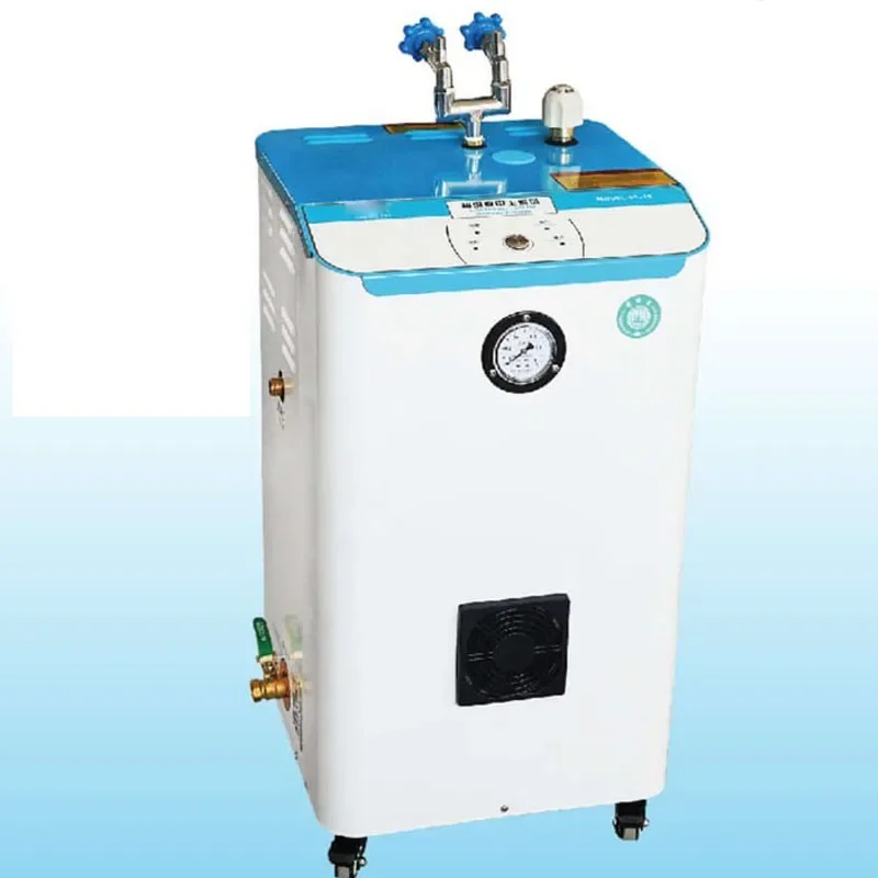 ST-10 Automatic Water Adding Pressure Boiler Iron High Power Industrial Full Steam Double Iron Curtain Dry Cleaner 6