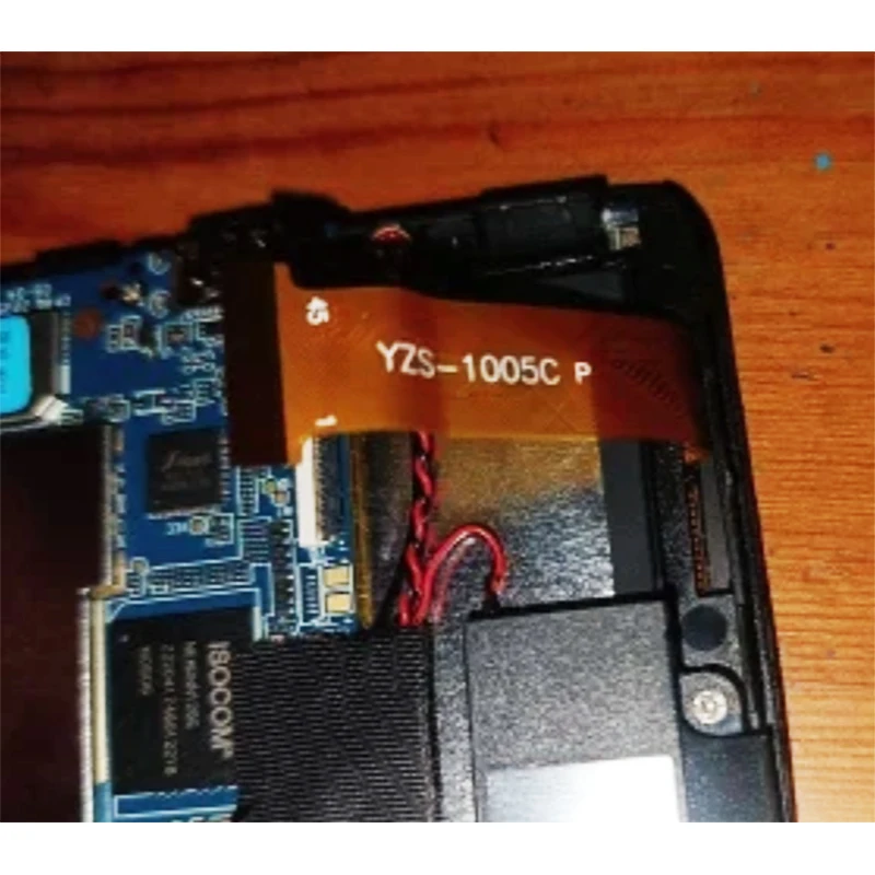 새로운 10.1 인치 YZS-1005B YZS-1005C-9 YZS-1005C P 태블릿 터치 스크린 SH-1005C P YLS-1005C P 스크린 교체
