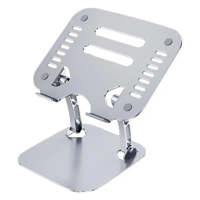 

Desktop Tablet Holder Table Tablet Stand Holder Portable Aluminum Alloy Folding Tablet Dock For Videoing Tablets Living