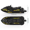 UDI023 RC Speedboat 2.4G Jet Spray RC Boat Remote Control Ship Waterproof Self-Righting LED Lights RTR High-Speed Models Toys 5