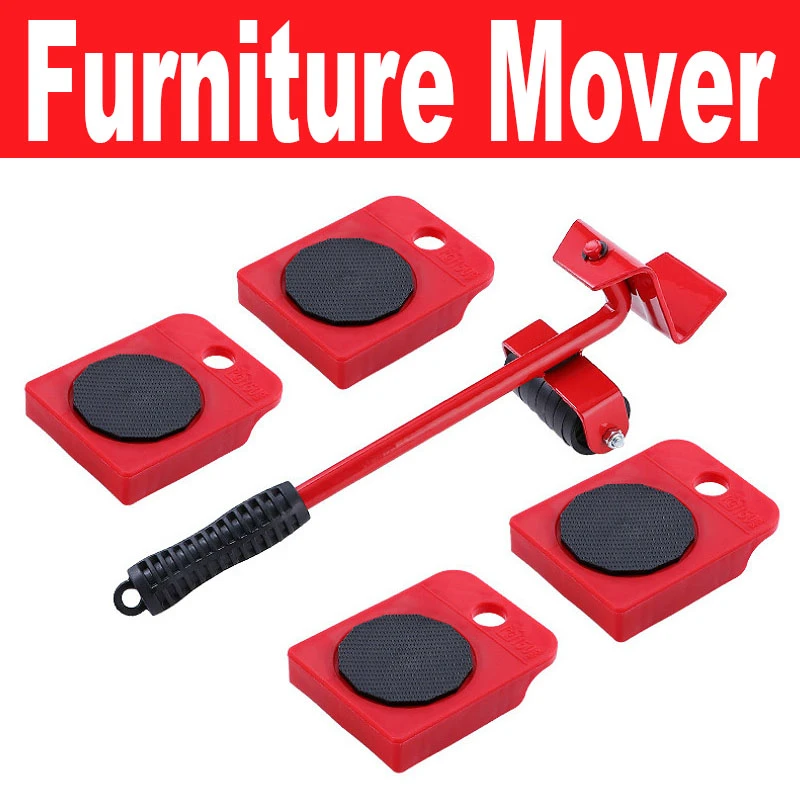 Professional Furniture Mover Dressers Transport Lifter Tool Set Heavy Duty Lifter Wheel