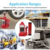 4 Ton Hydraulic Jack Portable Professional Auto Car Lifting Repair Tire Replacing Tool Electric Floor Jack Electric Car Lifting