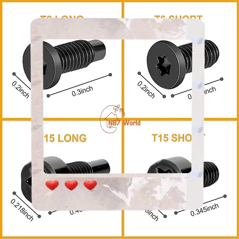 24-Hour Delivery Video Doorbell Screws,Video Doorbell Replacement Screws,Security Screws Compatible With Video