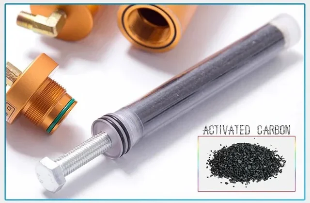 안전하고 즐거운 스쿠버 다이빙 위한 외부 물-오일 스파레이터