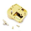 Yunsheng Gold Plating Clockwork Music Box Hand-operated Type The Blue Danube Eight Tone Box Movement DIY Accessories 2