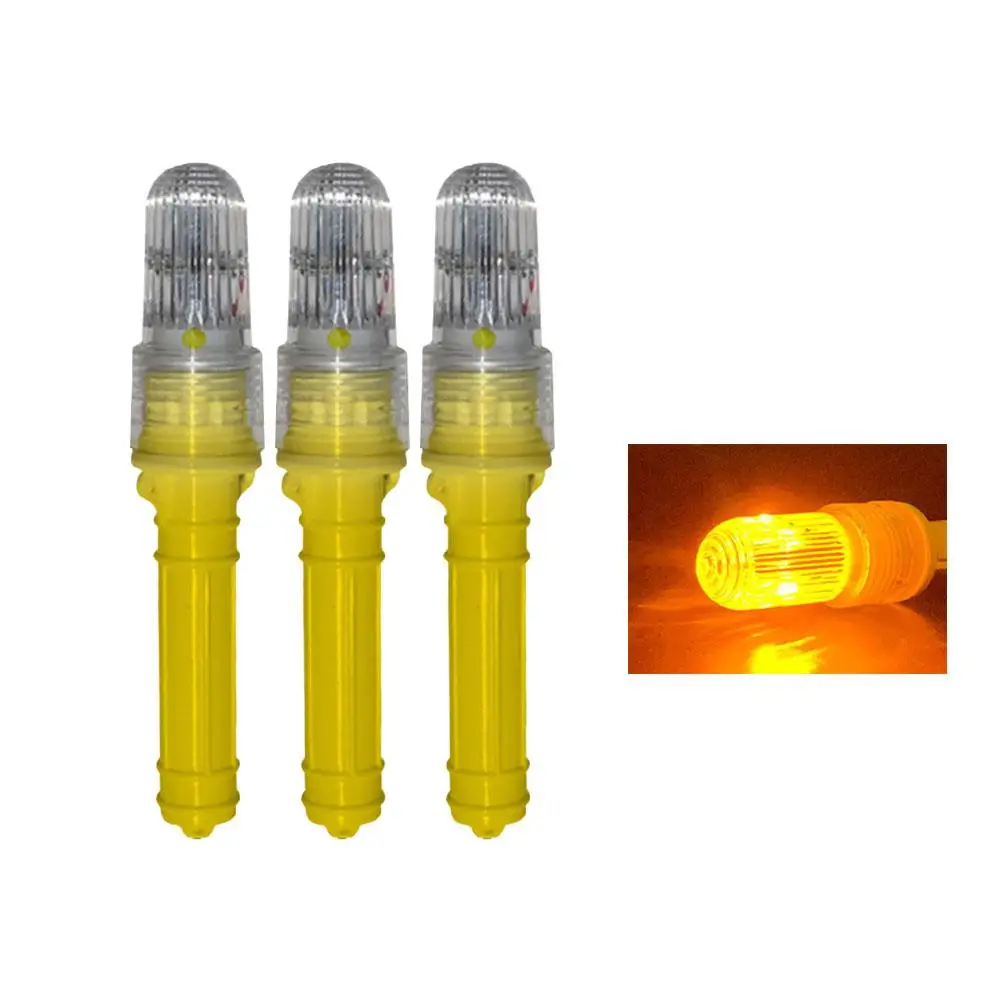 LED-Marine-Flare – 3 Stück Bootsflares, Küstenwache, zugelassen, Marine | Wasserdichte Notfallsignale für Fischernetze, Bojen und Boote – Detail 3