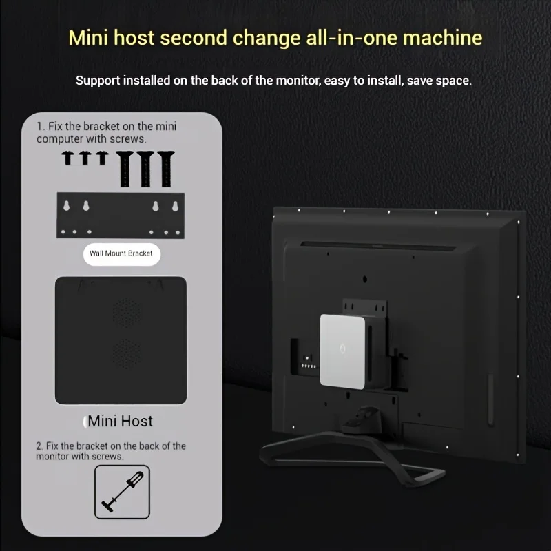 Genmachine AMD Ryzen 7 7840HS ES MINI PC 8 Core 16 Thread 3.6-5.1