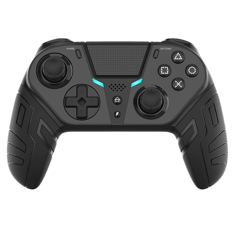 

Ipega Bluetooth Gamepad for PS4 and PC Six-Axis Wireless Controller with Headphone Jack Touchpad Programmable Back Button