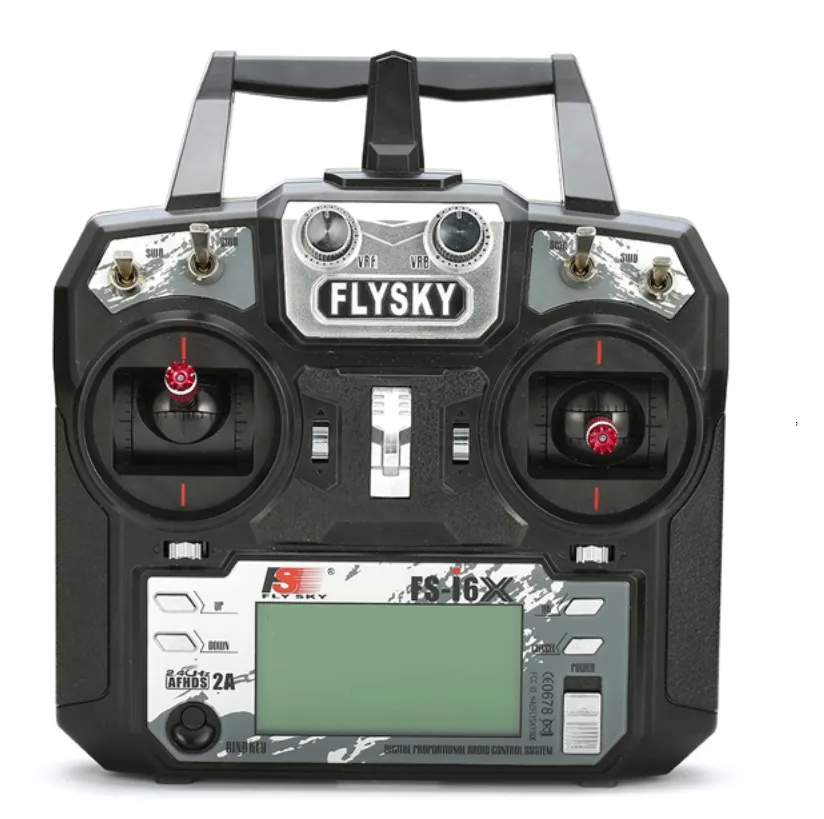 FlySky FS-i6X Transmetteur RC 2.4G 6CH avec Récepteur iA6B/iA10B