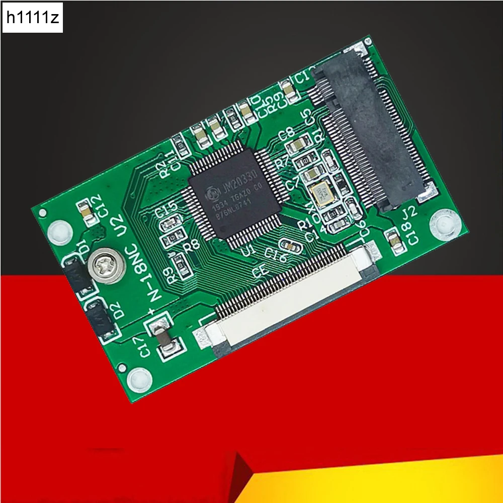 새로운 어댑터 M.2 NGFF SSD - ZIF(CE) 라이저 카드 2242 M.2 NGFF SSD - ZIF(CE) 컨버터 지원 M.2 NGFF SATA B 키 2242 M.2 SSD