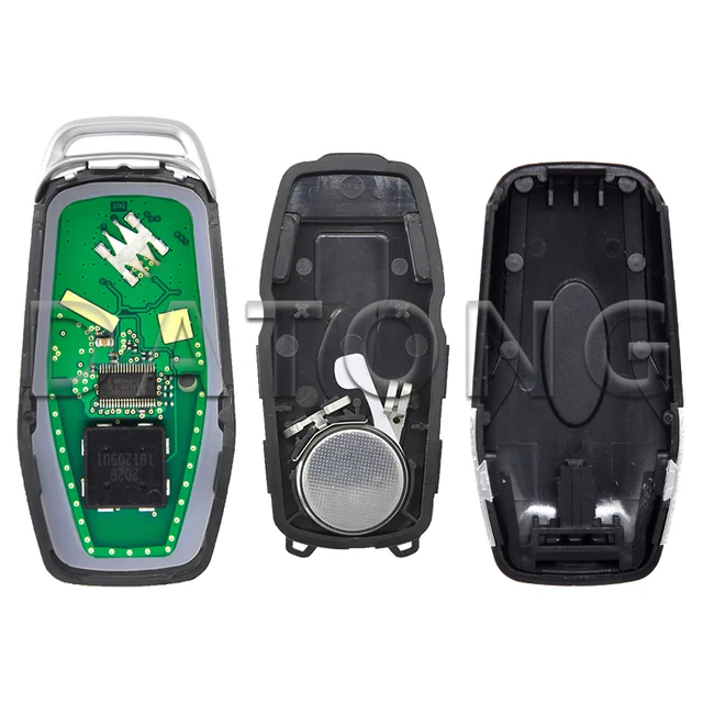 ต้าถง World รถรีโมทคอนโทรล Key สำหรับ Ford Fusion Explorer Edge Mustang F150 F250 F450 350 Super Duty ID49 FSK902 keyless Card 4