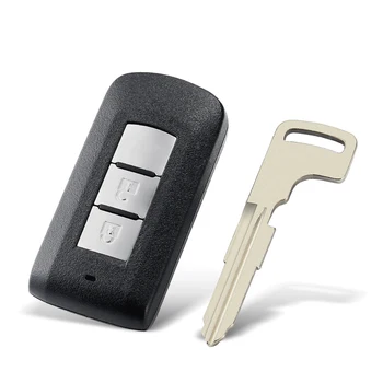 Chiave telecomando per Mitsubishi Lancer Outlander 2008-2018 ASX 2013-2015 G8D-644M-KEY-E 433Mhz ID46 - KEYYOU 2 3 pulsanti Smart Remote Key Fob per Mitsubishi Lancer Outlander 2008 2018 ASX