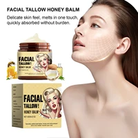Baume au miel pour le visage Tallow 120 g – Soin naturel hydratant en profondeur, anti-âge pour peaux sèches et sensibles 4