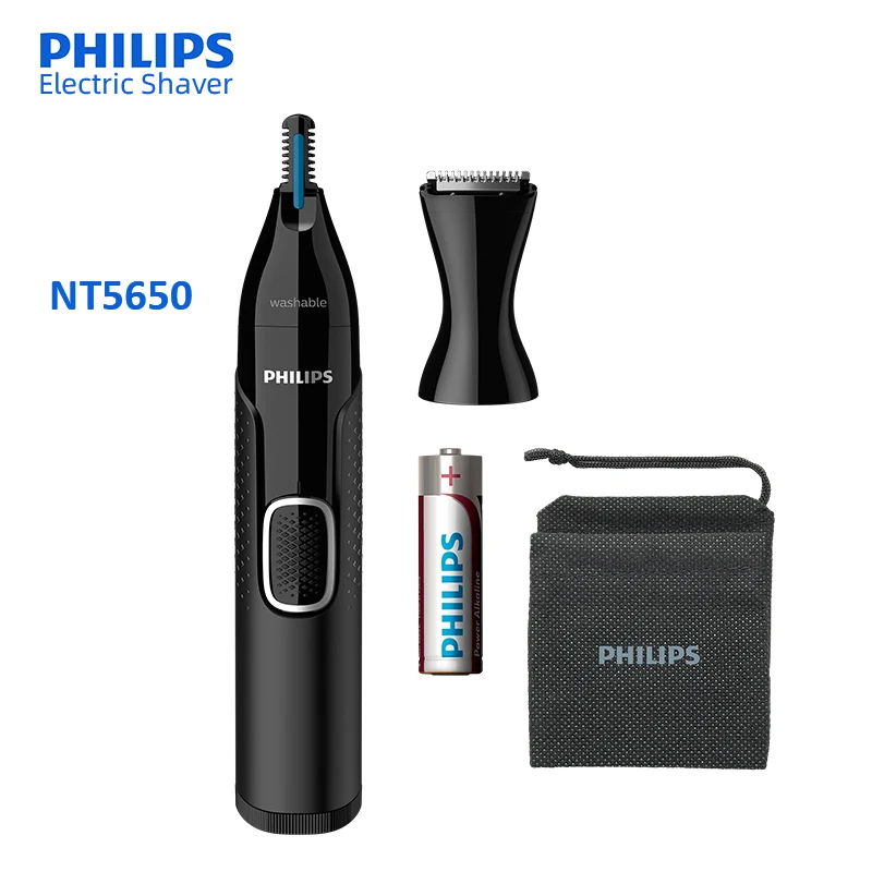 أداة تشذيب شعر الأنف والأذن فيليبس NT1620 الجديدة...