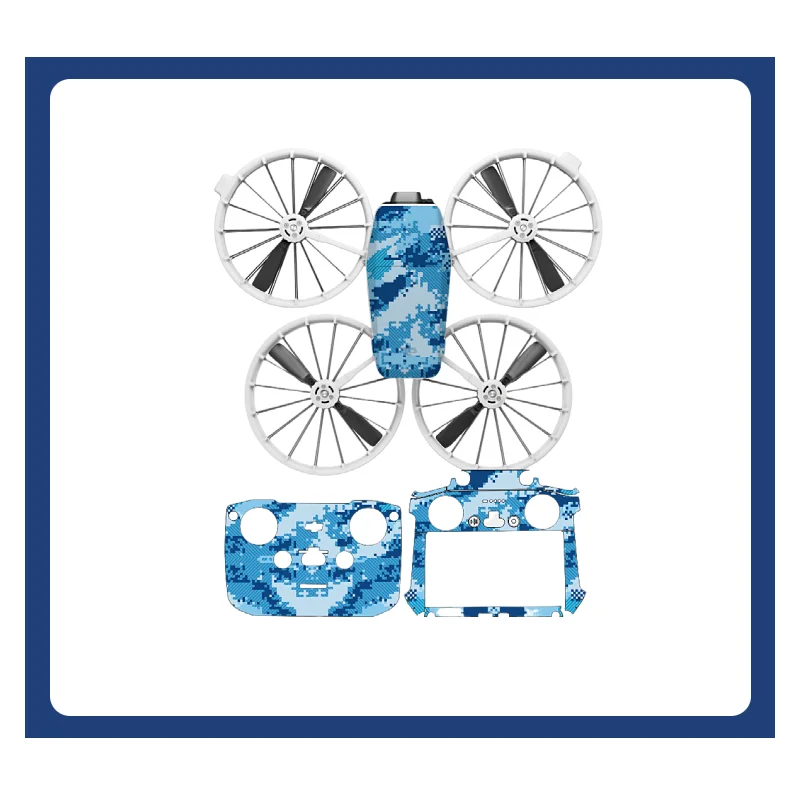 For DJI FLIP Drone RC 2/N3 Remote Controller Decals PVC Protective Film Sticker Anti-scratch Skins Personalized Refit Accessory