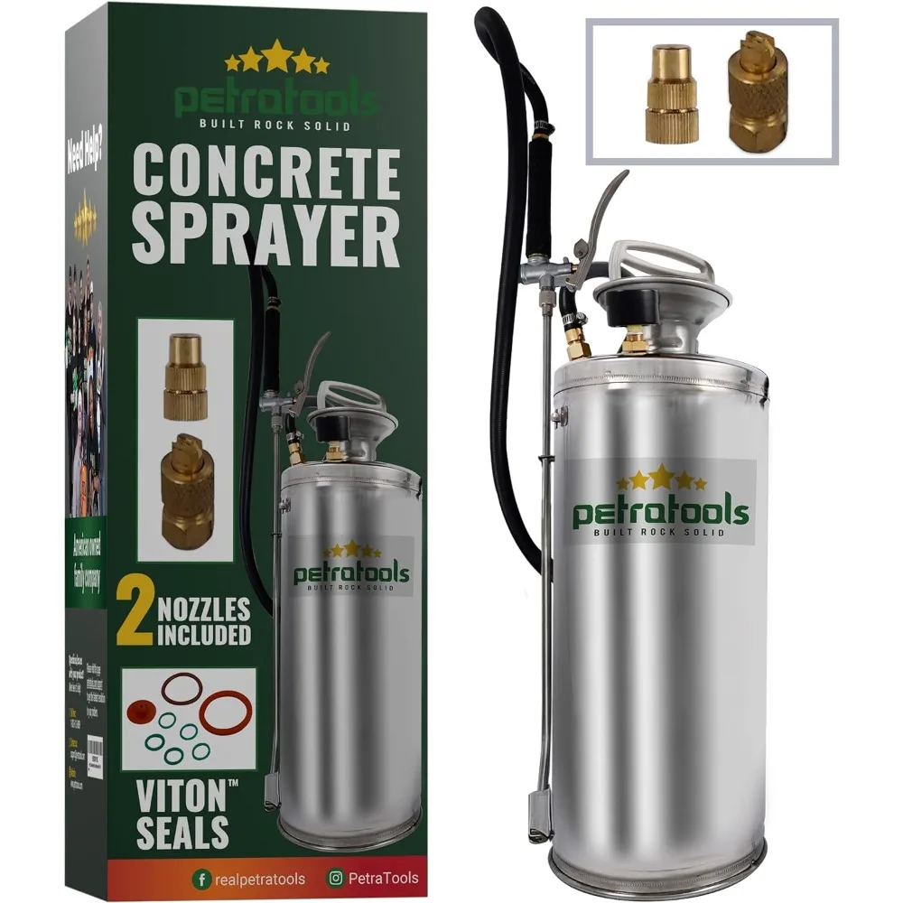 ConcreteSprayer2GallonSprayerStainlessSteel2GallonPump