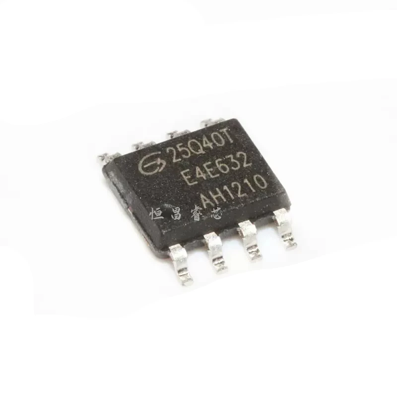 

5 шт. GD25Q40TCP silkscreen: 25Q40TCP новый оригинальный 4mbits SOP8 512K FLASH