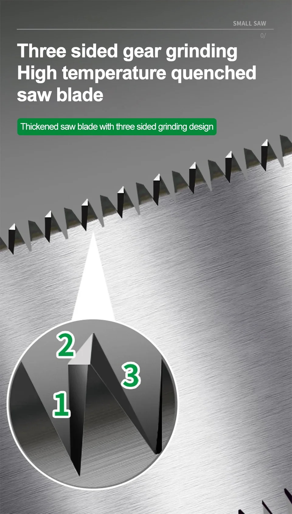 Japanese Hand Saw SK5 Steel for Woodworking