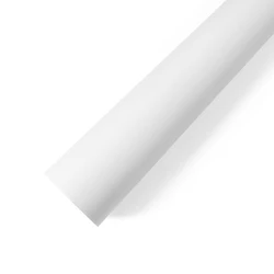 Matte Black Waterproof Vinyl Wrap Film for Vehicle Customization and Protection (White)