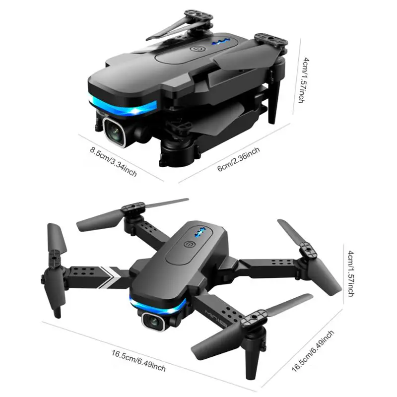 KY910 Mini Drone, 136inch scm/3. 6cm/2.