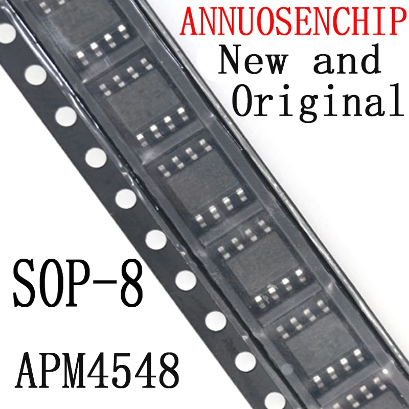 

Новые и оригинальные SOP APM4548A SOP-8 APM4548, 10 шт.