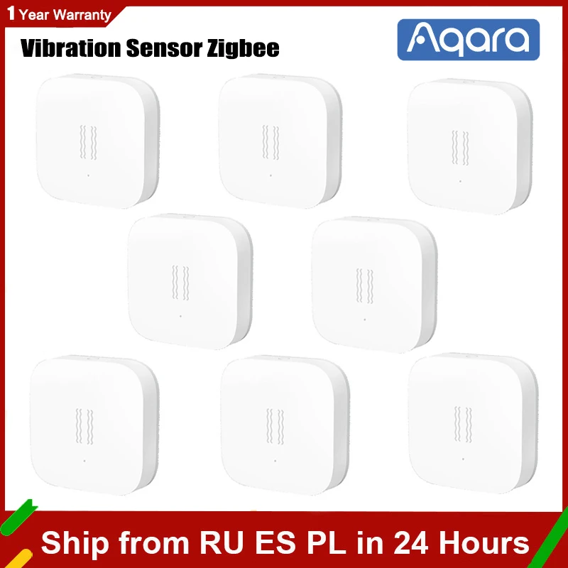 Xiaomi Aqara Vibration Shock Sensor Home Security Vibration Sensor Smart Aliexpress