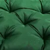 Outdoor Bench Cushions Garden Swing Seat Cushions with Backrest 2/3 Seater Replacement Cushion for Outdoor Swing Sofa Pad Settee 4