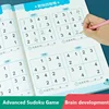 Fun & Educational Kids Sudoku Puzzle Book: Easy to Hard Levels for Children's Brain Training and Logic Skills Development 3