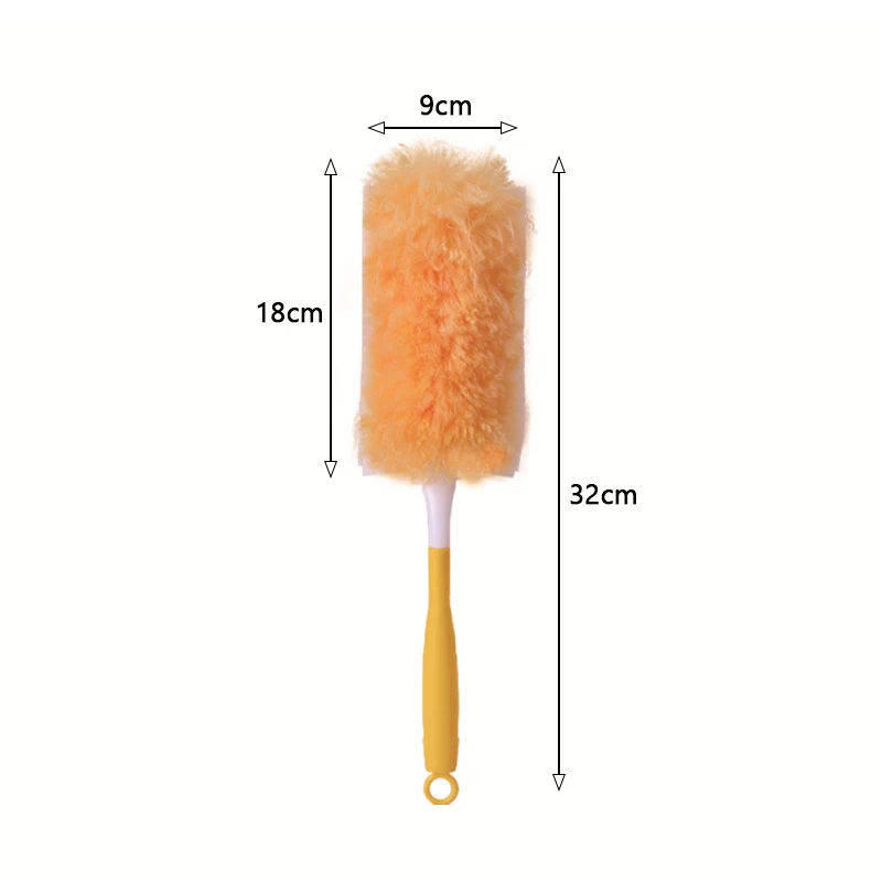 Double Sided Electrostatic Precipitator 360&deg; Cleaning Dust Spider Web Roof And Desktop Cleaning Disposable Feather Duster cleaning duster feather duster disposable feather duster