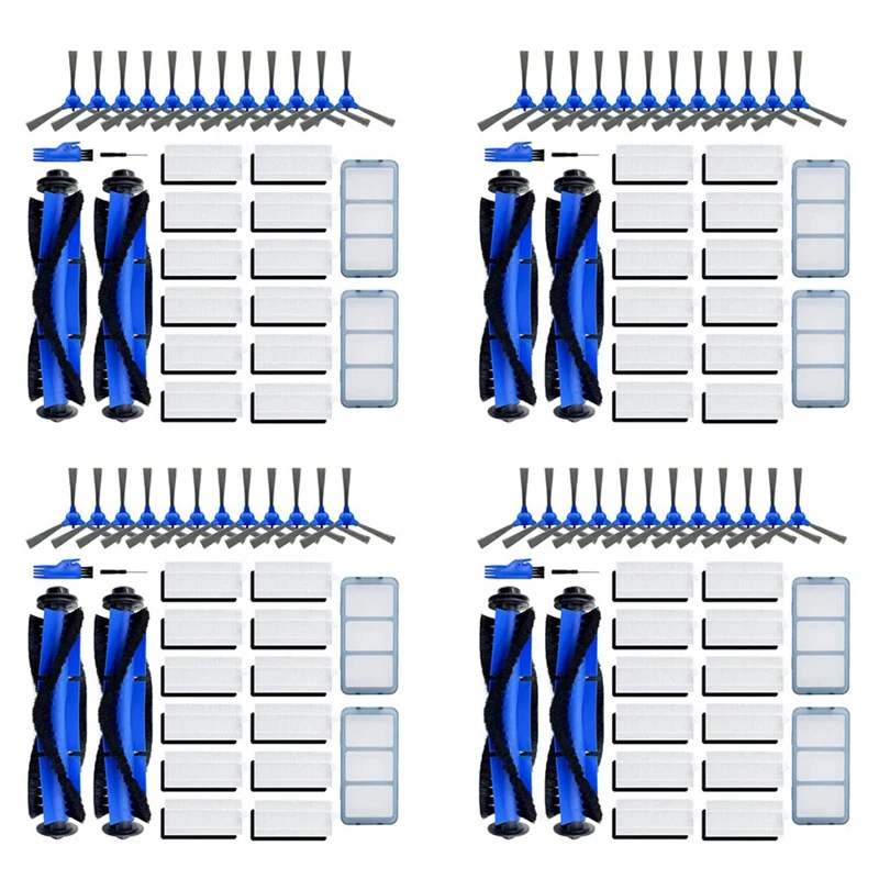

120 Pack Replacement Part Accessories For Eufy Robovac 11S, 15T, 30, 30C, 15C, 12, 25C, 35C Robotic Vacuums