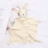 3-12 Months Baby Bath Towel Soft Bath Towel Cartoon Rabbit Doll Toy For Kids Boys Girls Easter Gift 6